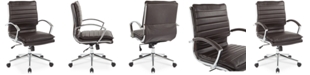 Office Star Pyppa Faux-Leather Chair